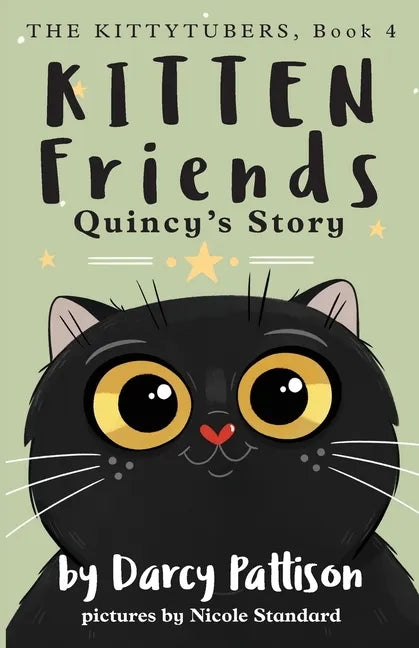 Kitten Friends: Quincy's Story - Paperback