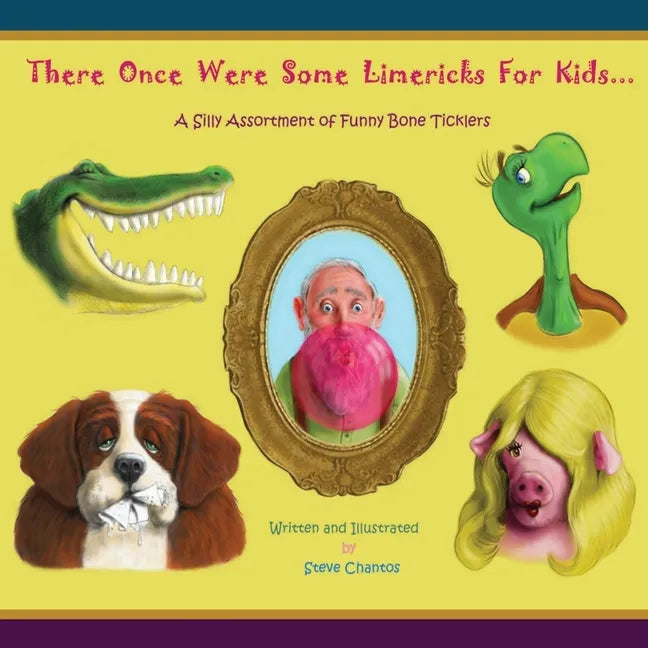 There Once Were Some Limericks For Kids: A Silly Assortment Of Funny Bone Ticklers - Paperback