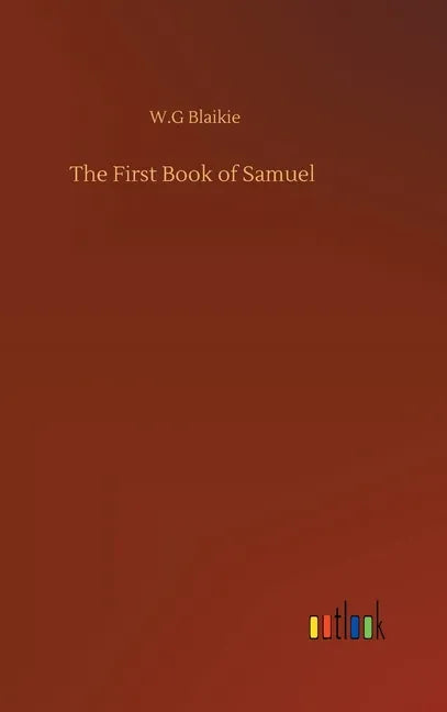 The First Book of Samuel - Hardcover