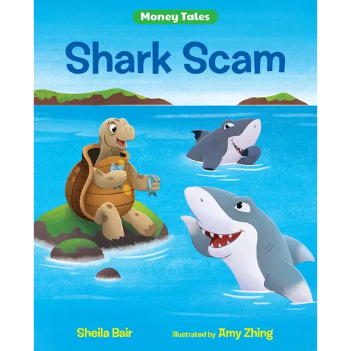 Shark Scam - Paperback