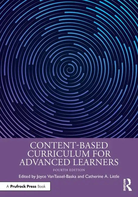 Content-Based Curriculum for Advanced Learners - Paperback