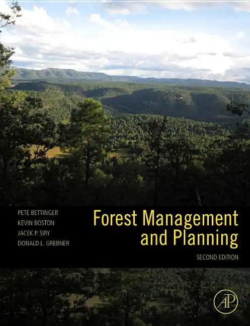 Forest Management and Planning - Hardcover