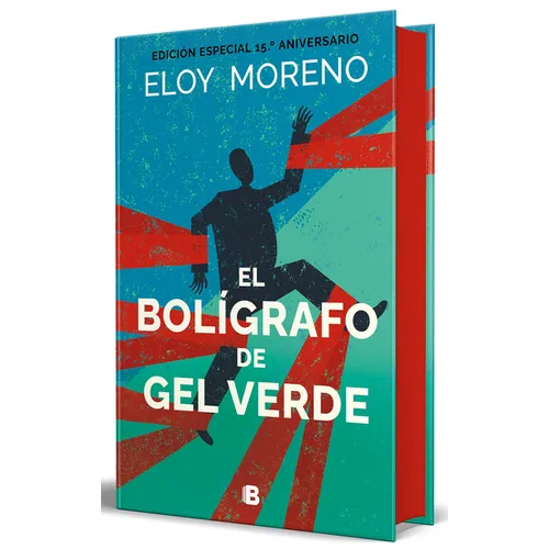 El Bolígrafo de Gel Verde (Edición Especial Cantos Pintados) / The Green Gel Pen (Special Edition Srayed Edges) - Hardcover