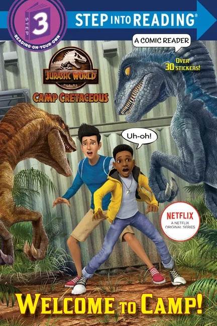 Welcome to Camp! (Jurassic World: Camp Cretaceous) - Paperback