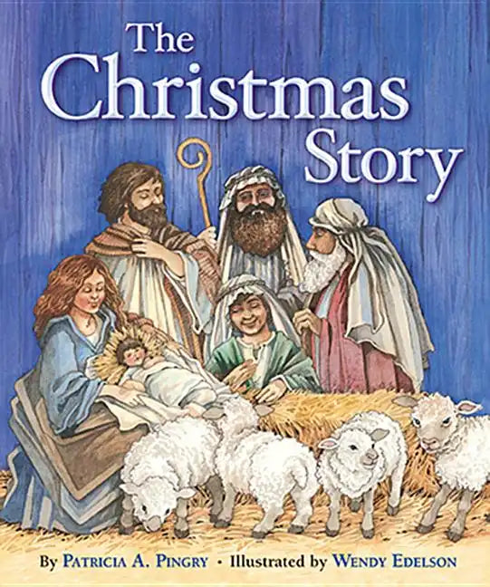 Christmas Story - Board Book