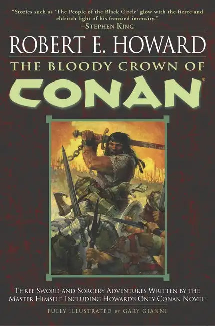 The Bloody Crown of Conan - Paperback