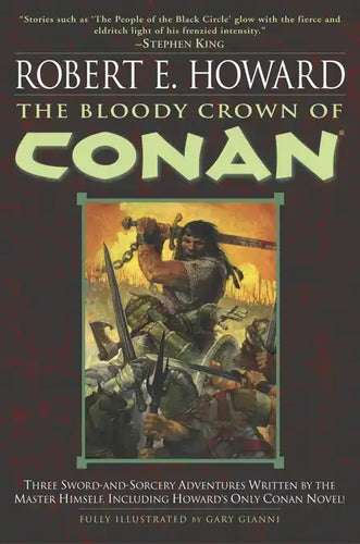 The Bloody Crown of Conan - Paperback