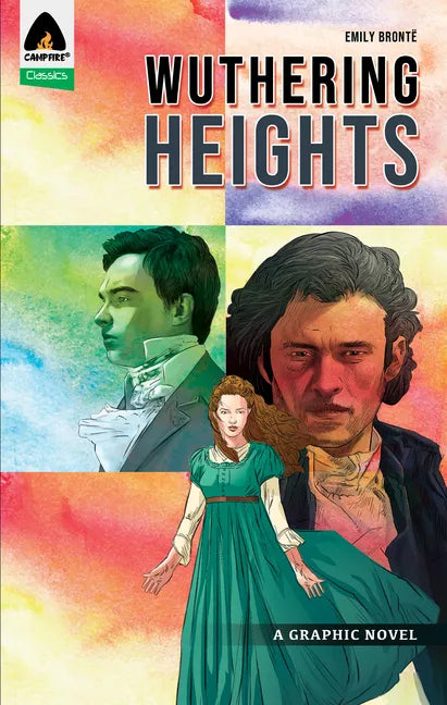 Wuthering Heights: A Graphic Novel - Paperback