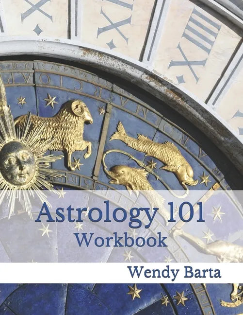 Astrology 101 Workbook - Paperback