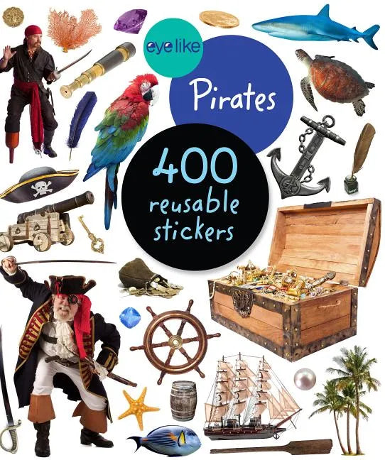 Eyelike Stickers: Pirates - Paperback