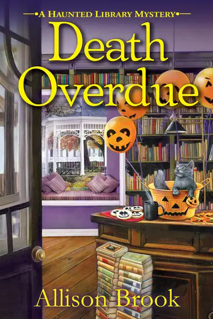 Death Overdue: A Haunted Library Mystery - Paperback