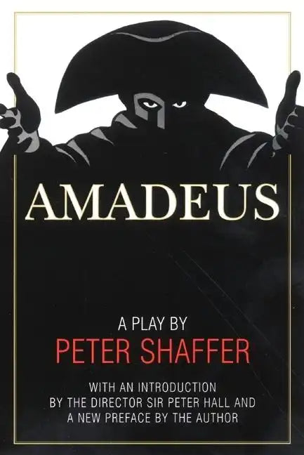 Amadeus: A Play by Peter Shaffer - Paperback