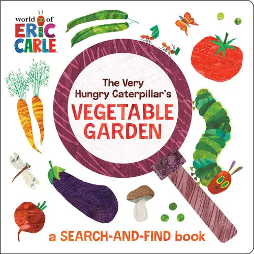 The Very Hungry Caterpillar's Vegetable Garden: A Search-And-Find Book - Board Book