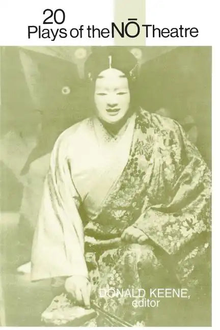 Twenty Plays of the Nō Theatre - Paperback