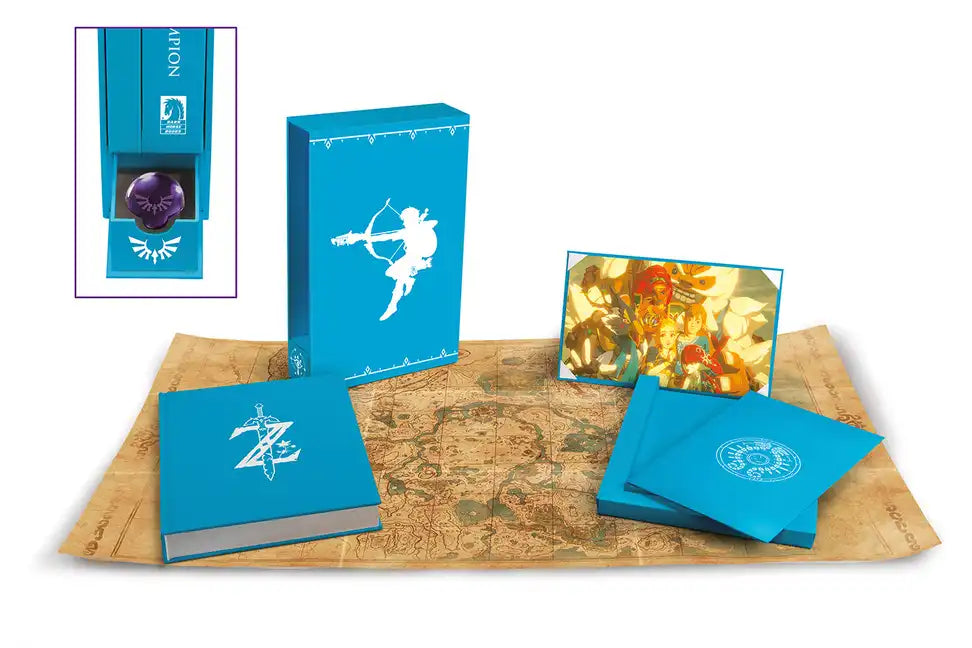 The Legend of Zelda: Breath of the Wild-Creating a Champion Hero's Edition - Hardcover