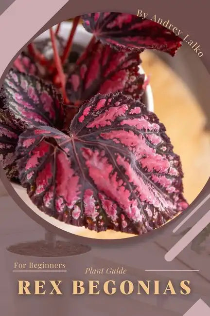 Rex Begonias: Plant Guide - Paperback