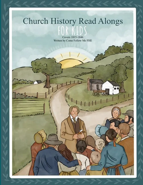 Church History Read Alongs: For Kids - Paperback