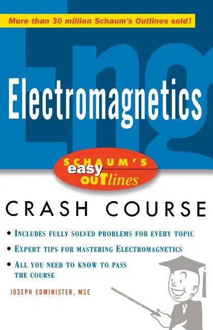 Schaum's Easy Outline of Electromagnetics - Paperback