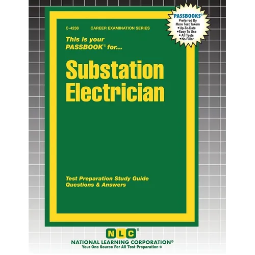 Substation Electrician - Paperback