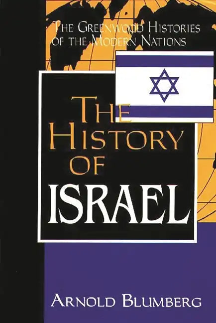 The History of Israel - Hardcover