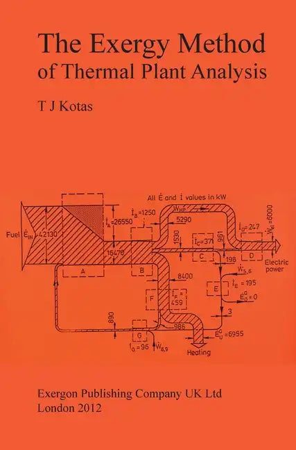 The Exergy Method of Thermal Plant Analysis - Hardcover
