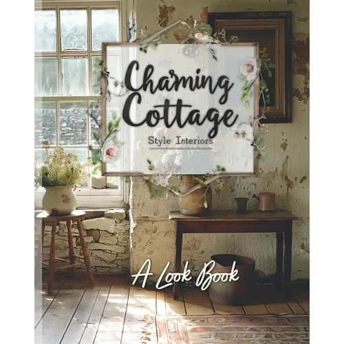 Charming Cottage Style Interiors: A Look Book - Paperback