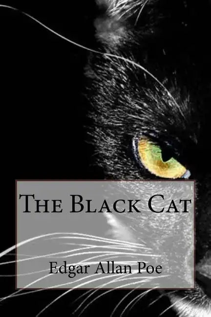 The Black Cat Edgar Allan Poe - Paperback