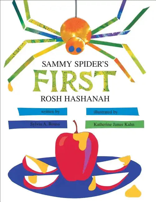 Sammy Spider's First Rosh Hashanah - Paperback