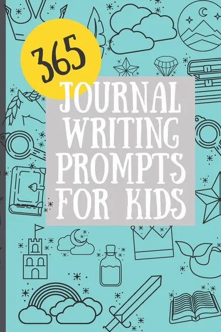 365 Journal Writing Prompts for Kids - Paperback