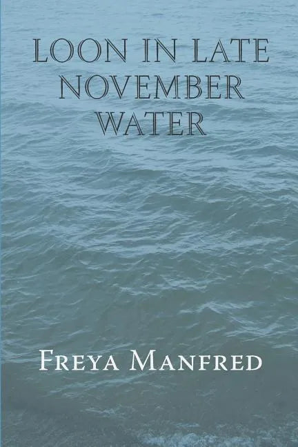 Loon In Late November Water - Paperback