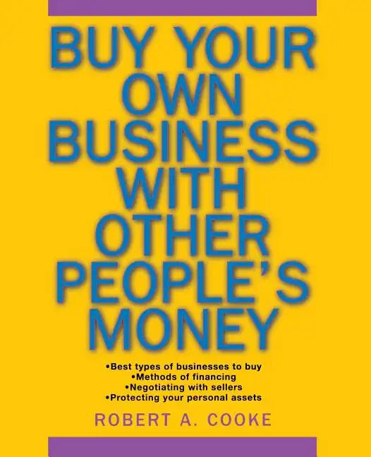 Buy Your Own Business with Other People's Money - Paperback