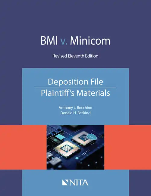 BMI v. Minicom, Deposition File, Plaintiff's Materials - Paperback
