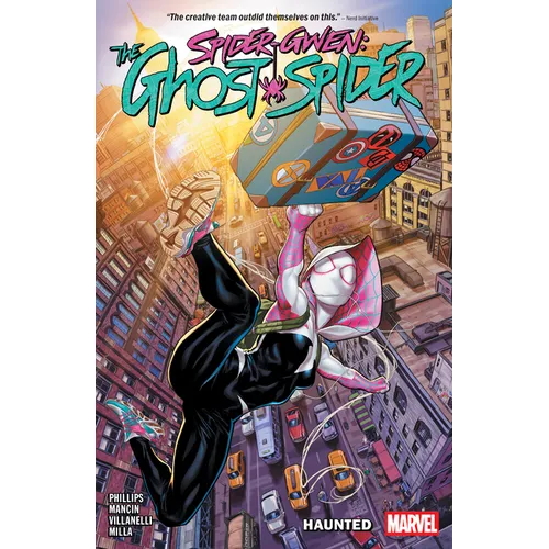 Spider-Gwen: The Ghost-Spider Vol. 1 - Haunted - Paperback