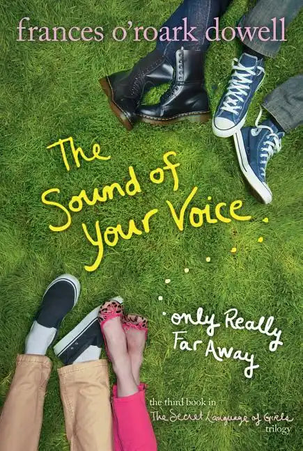 The Sound of Your Voice, Only Really Far Away - Paperback