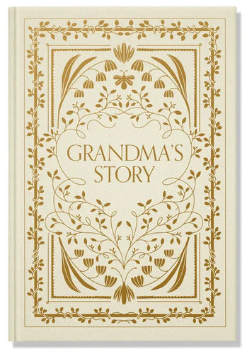 Grandma's Story: A Memory and Keepsake Journal for My Family - Hardcover