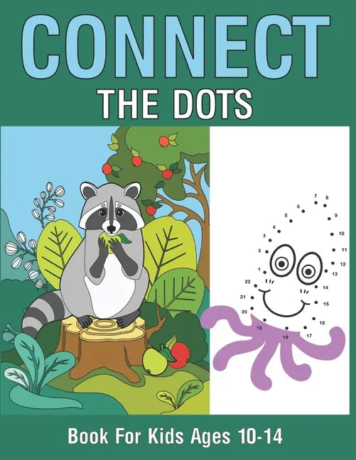 Connect The Dots Book For Kids Ages 10-14 - Paperback
