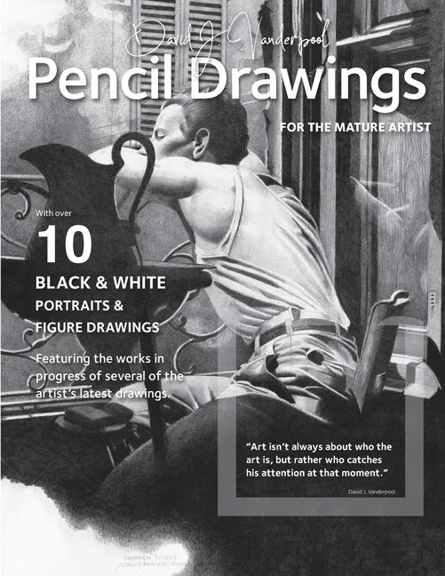 Pencil Drawings: for the mature artists - Paperback