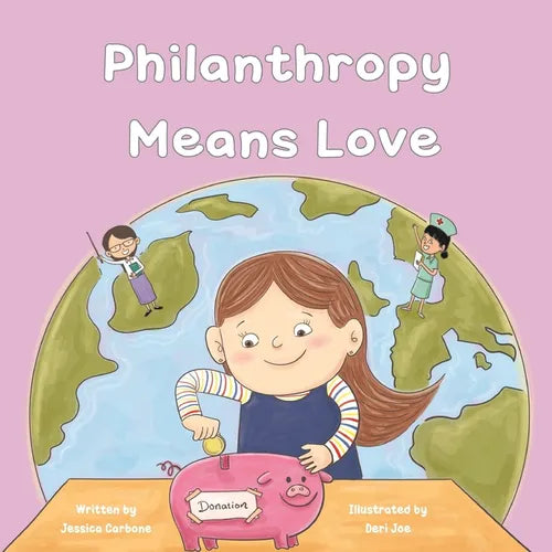 Philanthropy Means Love - Paperback