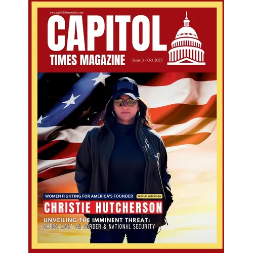Capitol Times Magazine Issue 3 - Paperback