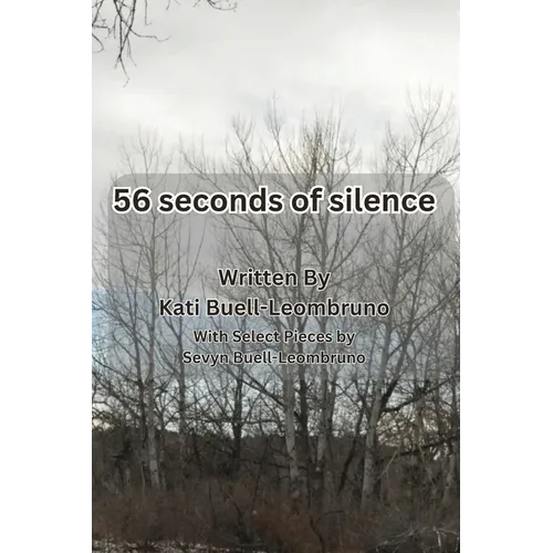 56 seconds of silence - Paperback