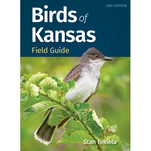 Birds of Kansas Field Guide - Paperback