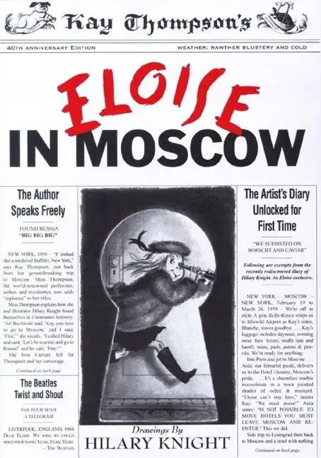 Eloise in Moscow - Hardcover