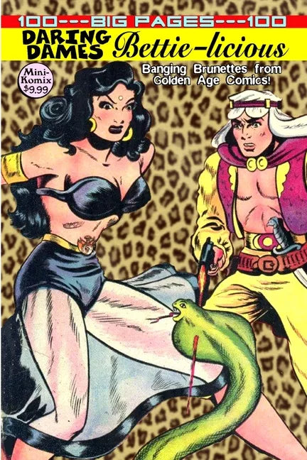 Daring Dames: Bettie-licious - Paperback