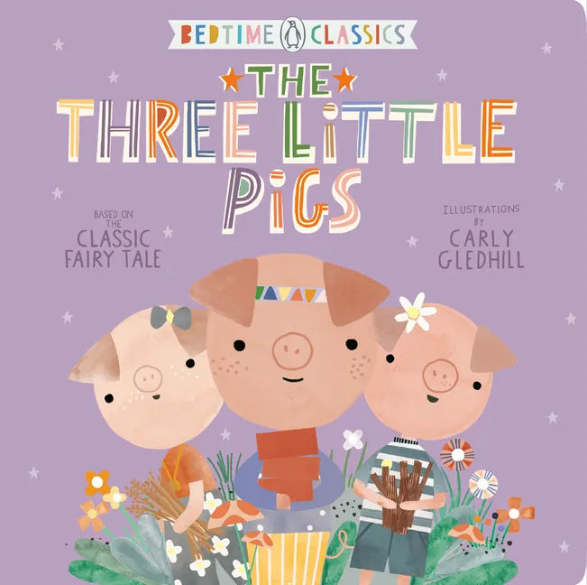 The Three Little Pigs - Board Book