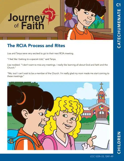 Journey of Faith for Children, Catechumenate - Loose Leaf