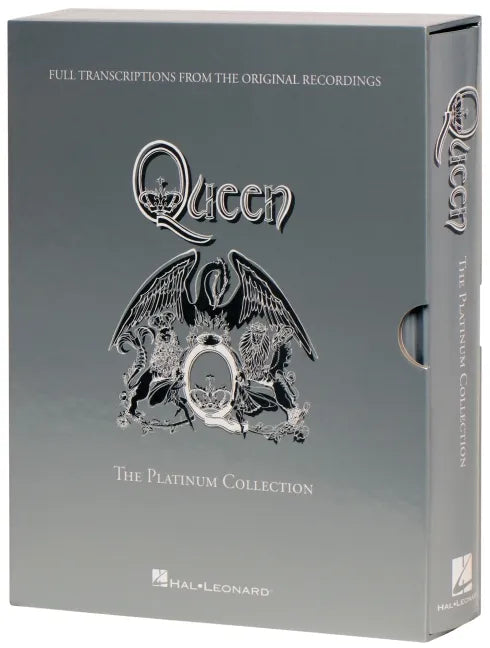 Queen - The Platinum Collection: Complete Scores Collectors Edition - Hardcover