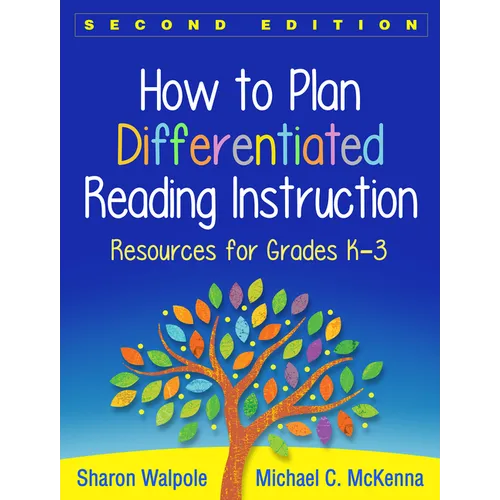 How to Plan Differentiated Reading Instruction: Resources for Grades K-3 - Hardcover
