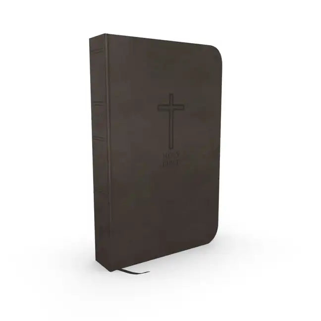 KJV, Value Thinline Bible, Compact, Imitation Leather, Black, Red Letter Edition - Imitation Leather