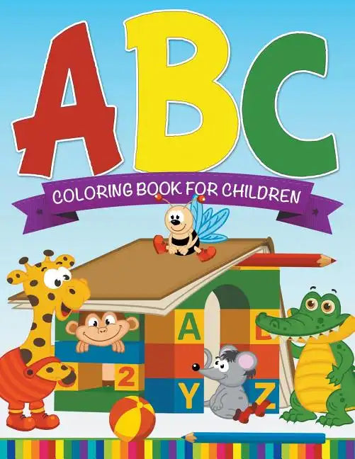 ABC Coloring Book For Children - Paperback