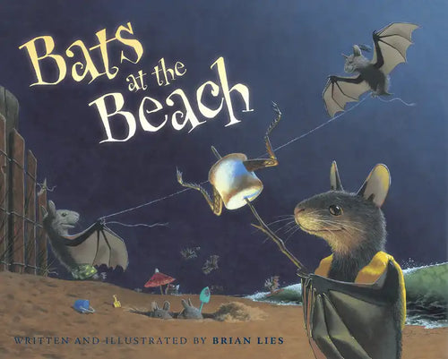 Bats at the Beach - Hardcover